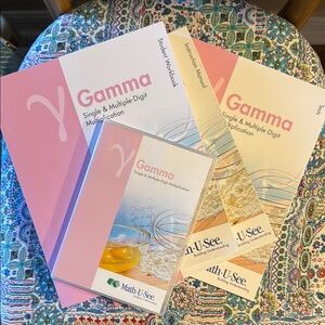 Math-U-See Gamma Multiplication Set
